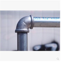 Stainless steel clotheshorse sub-floor home single-lever single-lever-style bedroom with cool iron polygong for hanging clothes 