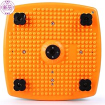 Free installation of three-dimensional fitness equipment home thickened foot swing twisting machine sports environmental protection Lady safe left and right