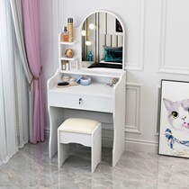 50 cm dresser small 60cm wide 80 cm small family bedroom Jane about single mini comb-shaped make-up table