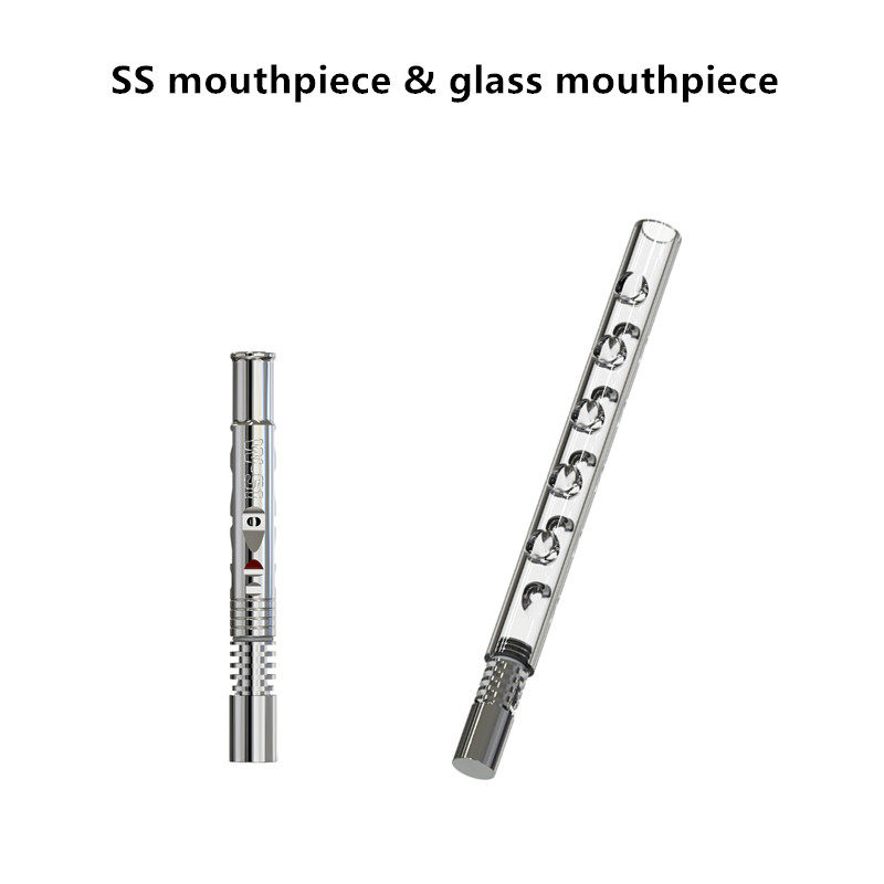 WDLX Accessory Hat Titanium Rod Glass Stainless Steel SS Nozzle Dynavap Vaporizer Accessories