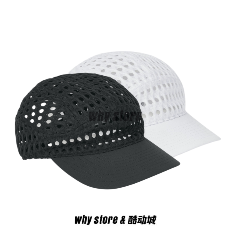 Nike Acg Quick-Drying Breathable Hollow Outdoor Cross-Country Running Soft-Top Sports Hat Hole Hat Ix1854-100
