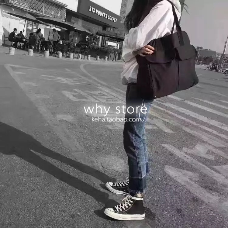 Converse converse1970s Giày cao gót màu đen và thấp nam tiêu chuẩn Samsung 144757C 162050C - Plimsolls shop giày thể thao nam