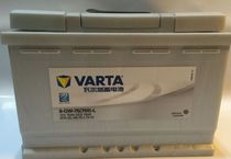 Car starter battery battery Varta Silver standard H6-75L-T2-H 24 months super long warranty