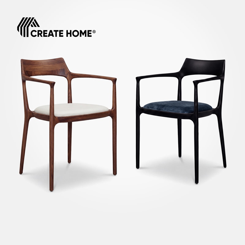 Janine Dining Chair, Italian-Style Light Luxury Home Dining Chair, Designer Model with Soft Upholstery for Living Room, Bedroom, and Tea Room Janine Dining Chair, Italian-Style Light Luxury Home Dining Chair, Designer Model with Soft Upholstery for Living Room, Bedroom, and Tea Room