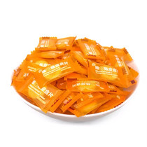 Vitamin C tangerine peel lozenges Mint candy tablets bulk 500g popping pulp tangerine skin sugar cool candy Hotel New Year Goods