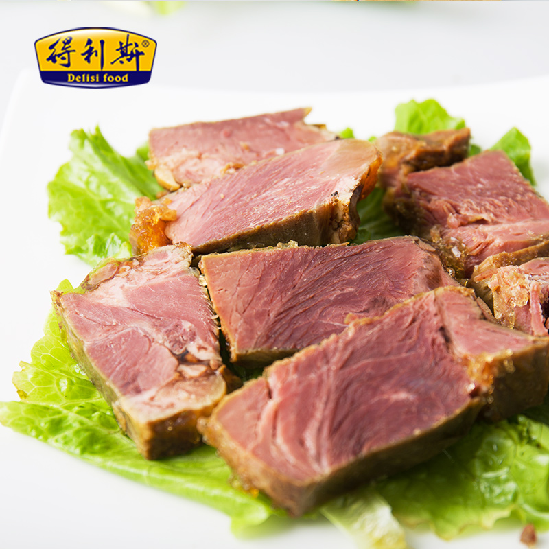 得利斯 酱牛腱子 180g*2袋 双重优惠折后￥29.71包邮