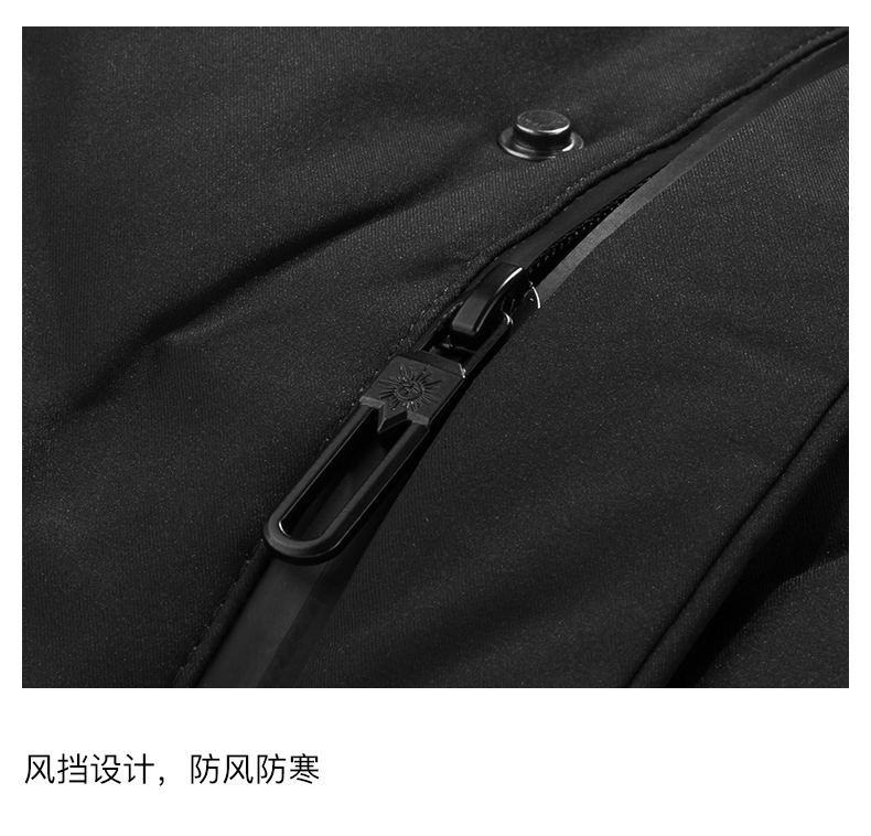 STAVA斯得雅 男士立领加厚羽绒服 90%含绒量 防泼水面料 图12