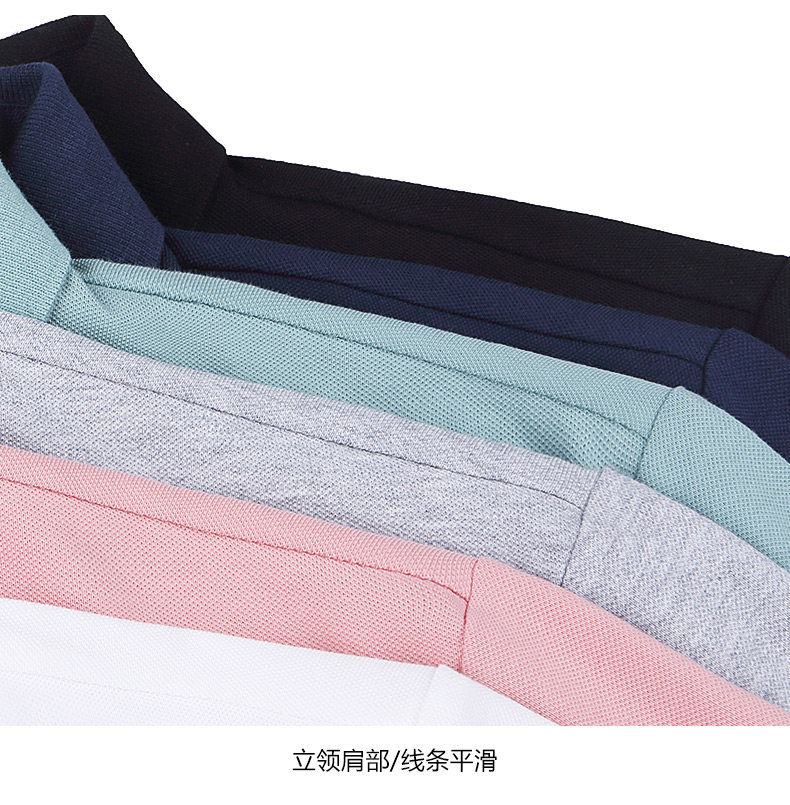 STAVA斯得雅 男士新疆长绒棉 休闲刺绣Polo衫 图16