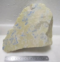 No 59 natural Qingtian blue flower decoration material Seal material about 3 6 kg Good quality fresh and elegant raw stone material