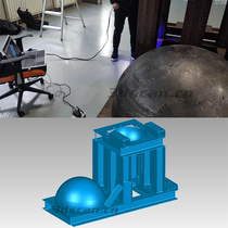 Mold 3D scanning high precision 3D inspection industrial 3D scanner manufacturer