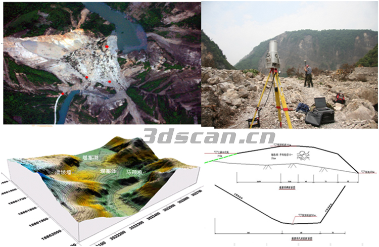 Máy quét laze cảnh lớn Đo đạc địa hình dễ sử dụng, nhanh chóng - Hualang 3D - Máy quét