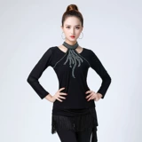 Новая одежда Gittaba, без аквариумная танцевальная одежда, женский латинский танец Liu, Diamond Dance Clothing