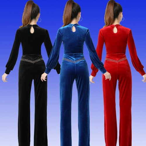 Демисезонный бархатный лонгслив, костюм, осенний сезон