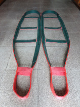 5T 3 2M 3 8M 4 2M Wear-resistant and anti-cutting glass sling Polyurethane glass lifting lifting belt