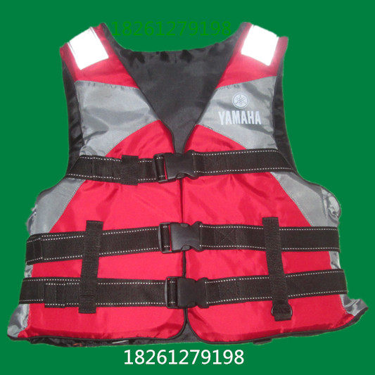 Work life jacket swimsuit flood relief fishing suit buoyant vest drifting adult Yamaha