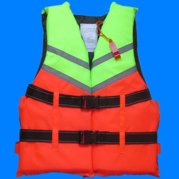 Adult children's work life jacket swimming suit swimming suit marine overalls drifting suit fishing clothing buoyancy vest