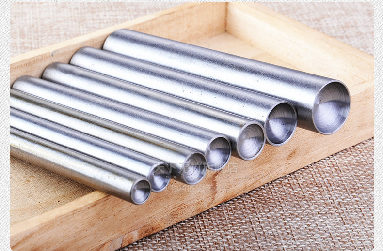 Carpenter thế giới không có thủ công DIY Sew da Pidiao nấm nấm va chạm yếu đinh tán chuôi công cụ cài đặt móng tay - Công cụ & vật liệu may DIY kéo cắt may