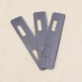 Кожаная веревка кожаная нить нож сами -изготовленная кожаная веревка