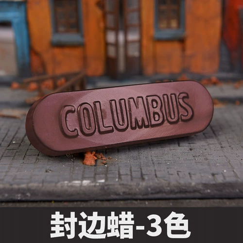 Кожа ручной работы ручной работы, ручная ручная ручная работа, Diy, края с измельченным восковым восковым краем восковой восковой восковой шлифовальный инструмент измельчение