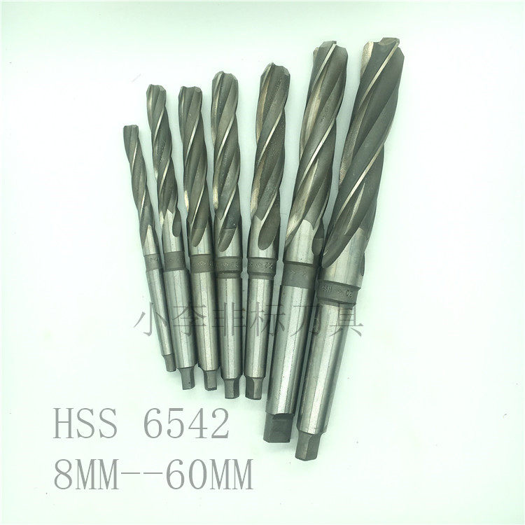 High speed steel HSS 6542 Three - edged hole - hole drill hole - hole drill 10MM - 30MM three - edge hole drill