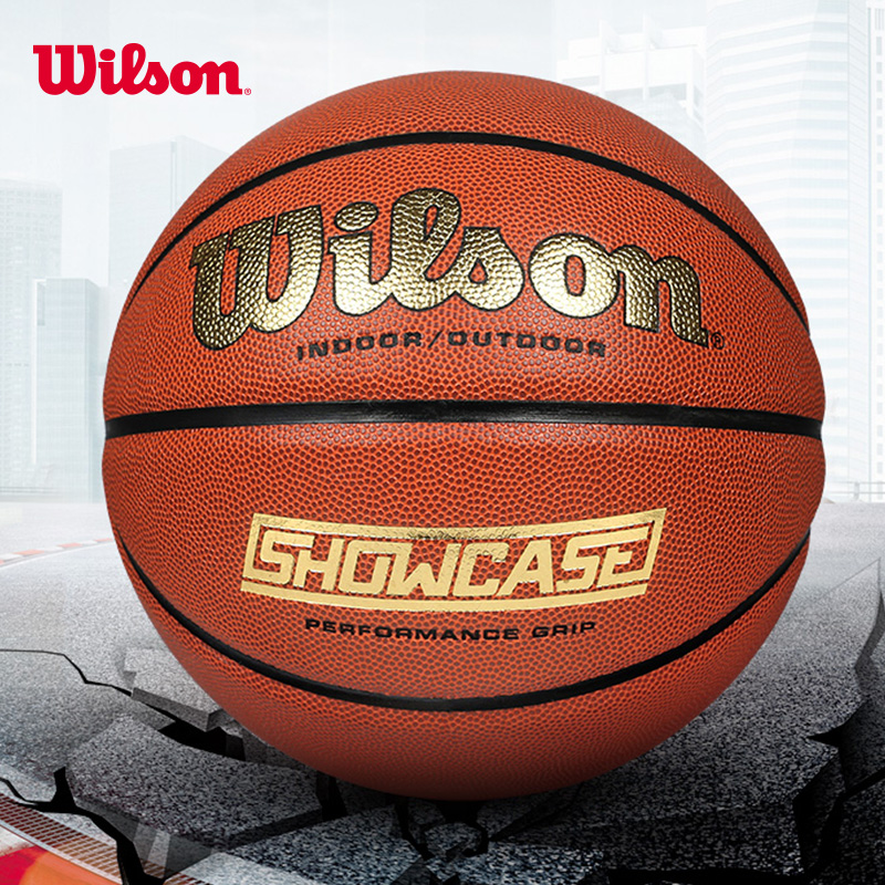 Wilson Basketball No 7 official match training ball Wear-resistant indoor and outdoor universal SHOWCASE