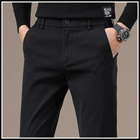 Мужские весенние штаны, рабочий осенний костюм, свободный прямой крой