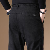 Business casual suit pants mens Spring and Autumn Autumn work Korean trend Joker middle-aged wear-resistant work pants