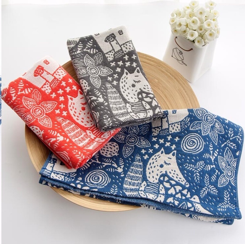 Jialiya 10-Pack Towels, Pure Cotton, Face Wash, Household Use, Adult, Lint-Free, Soft, All-Cotton, Absorbent, Thickened Face Towels