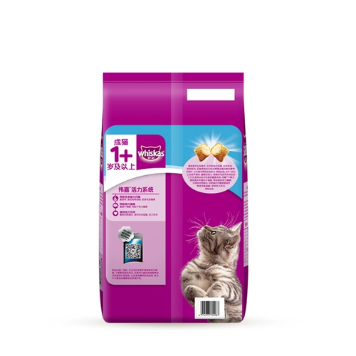 Weijiacheng Cat Food Fish Fish 3,6 кг кошачьи головы и щеки питания Victoria Cat Food Официальный флагманский магазин