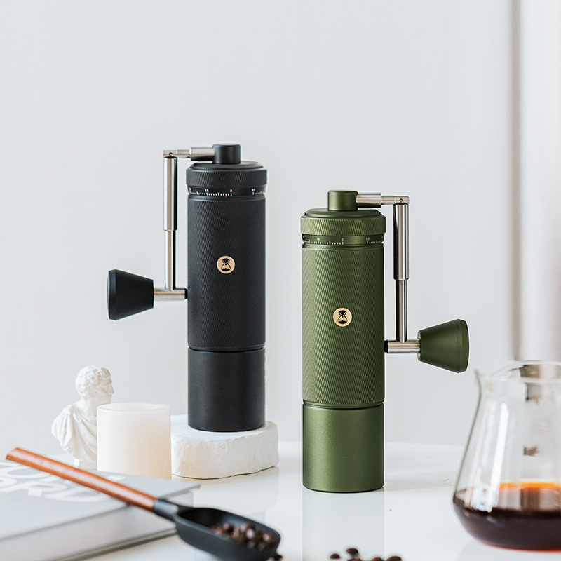 Taimo Chestnut S3 Manual Coffee Grinder Hunting Green Oatmeal Gold New Product Home Manual Coffee Grinder