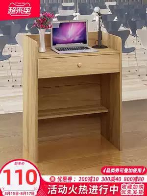 Podium Modern and simple counseling desk Shopping guide desk Classroom Podium table Emcee table Podium Simple welcome table