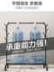 Simple wardrobe hanging clothes rack dormitory rental house fabric clothes rack household iron rack bedroom storage modern simple