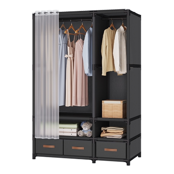 Home simple wardrobe durable, bold and sturdy