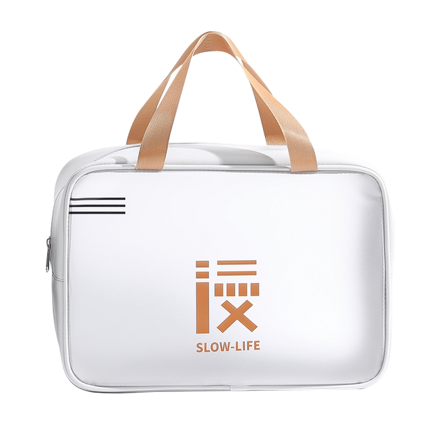 Travel toiletries simple men's portable waterproof bathing and swimming storage bag travel business travel business makeup bag women