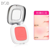 Tmall đích thực! BOB 漾 má hồng đỏ hồng cam sáng khả năng sửa chữa trang điểm má hồng - Blush / Cochineal