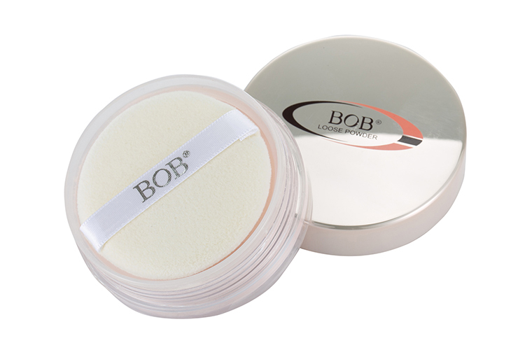 BOB làm đẹp không tì vết bột mật! Loose phấn trang điểm kiểm soát dầu kéo dài không thấm nước khả năng sửa chữa che khuyết điểm trắng sáng phấn bột