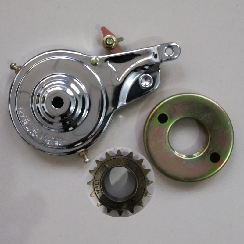 Perfect Front and rear wheel hub of 12/14/16/20 inch bicycle aluminium alloy transmission disc brake wheel set for adults and children 6