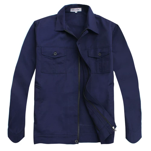 Рабочая сервис мужской верхний -время трудоустройства трудовая рубашка рабочая одежда Работа для работы одежды на заказ заводской сервис индивидуально