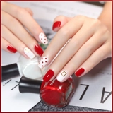 Красный лак для ногтей, без сушки в лампе, быстрое высыхание, долговременный эффект, коллекция 2023