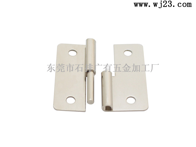 Wide range of manufacturers to supply iron nickel color disassembly hinge detachable hinge flag hinge 40*35*0 8
