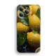 Yellow Mountain Road Sunset Art Landscape Illustration Phone Case for iPhone 17, 16, 15, 14, 13 and 12