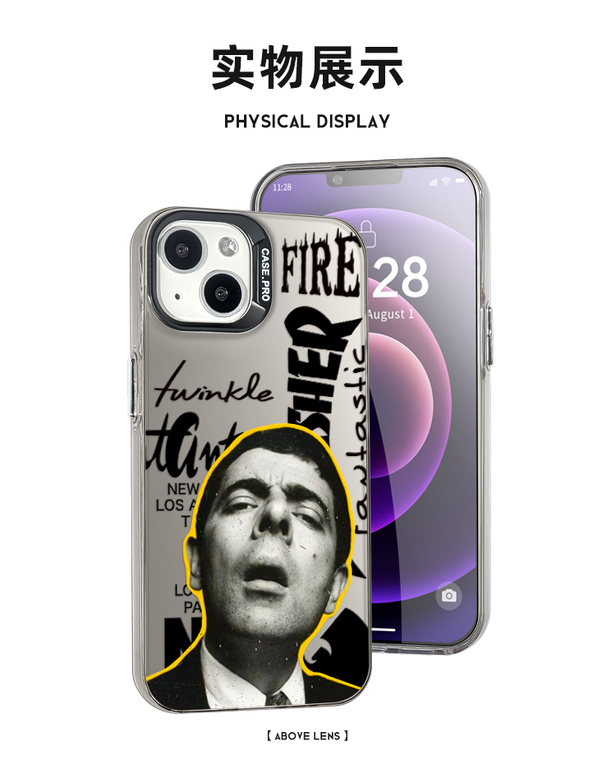 Mr. Bean Thrasher Niche Original 15, 14, 13, 12, 11 iPhone Case