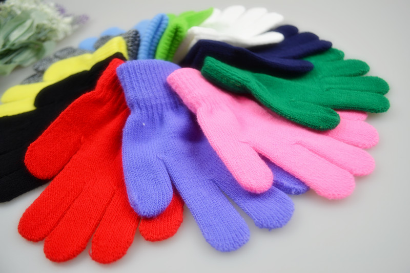 Gants pour enfants en acrylique - Ref 2145057 Image 8