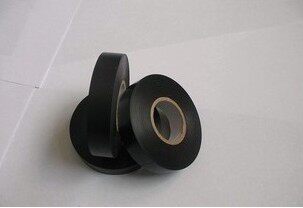 Large volume of electrician rubberized fabric black with wide 25MM diameter 65MM 65MM 10MM