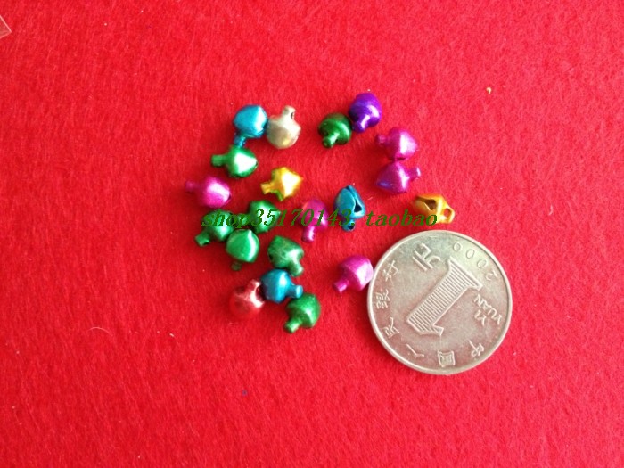 DIY accessories color bells