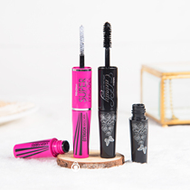 Mrs Yung beauty Thailand mistine 4d mascara double head long thick waterproof curl not easy to smudge