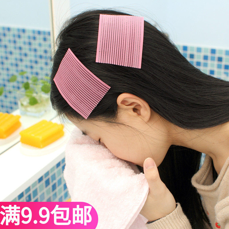 Full 9 yuan Korean broken hair sticker simple headdress wash face sticker hair accessories bangs sticker magic sticker