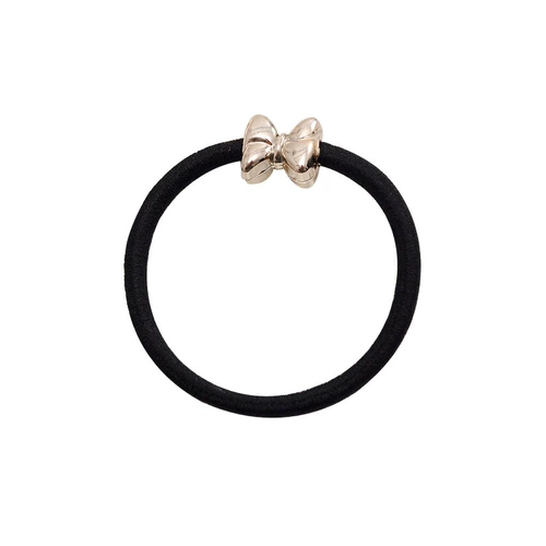 Ретро металлическая резинка для волос для взрослых, флуоресцентный аксессуар для волос