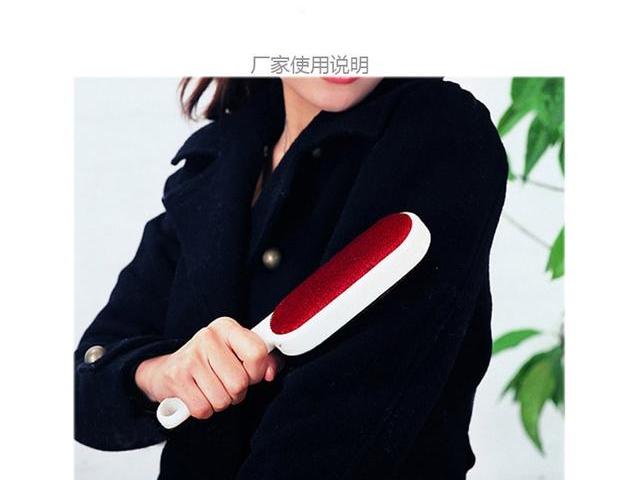 Full 9 nhân dân tệ vận chuyển ma thuật quét bụi tĩnh điện nano quần áo bụi bàn chải dính tóc khô làm sạch bàn chải bụi thu gom - Hệ thống giá giặt máy cắt lông xù quần áo của nhật