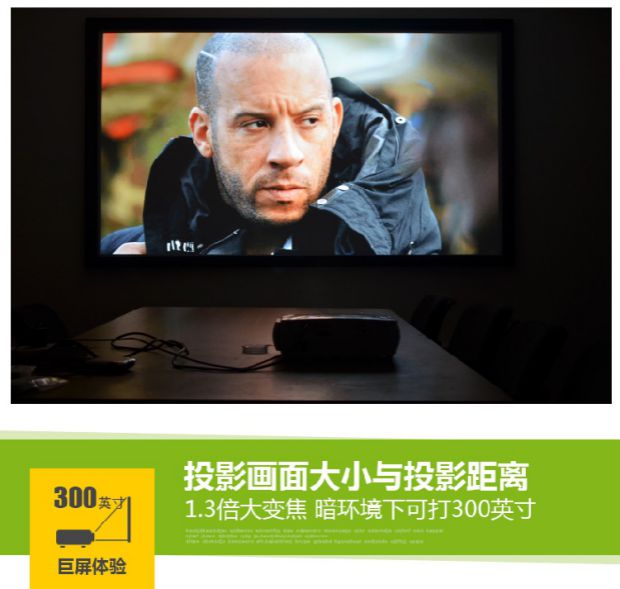 Máy chiếu Acer H6512BD HD tập trung ngắn Business bar máy chiếu tại nhà